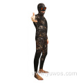 Lycra Two Piece Scuba free Diving Spearfishing wetsuits